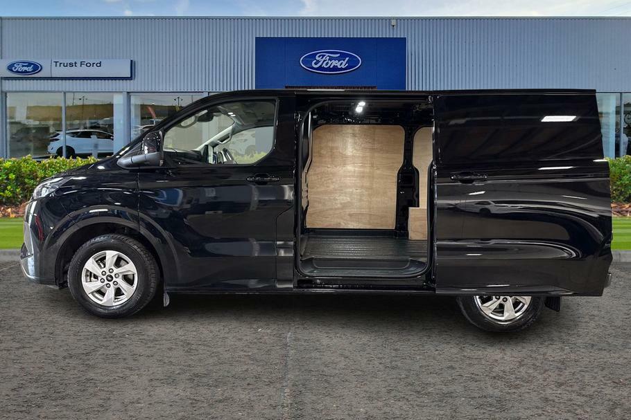 Ford Transit Custom 320 Limited L1 Swb Rwd 100Kw 65Kwh Low Roof WR75JGV Black #4