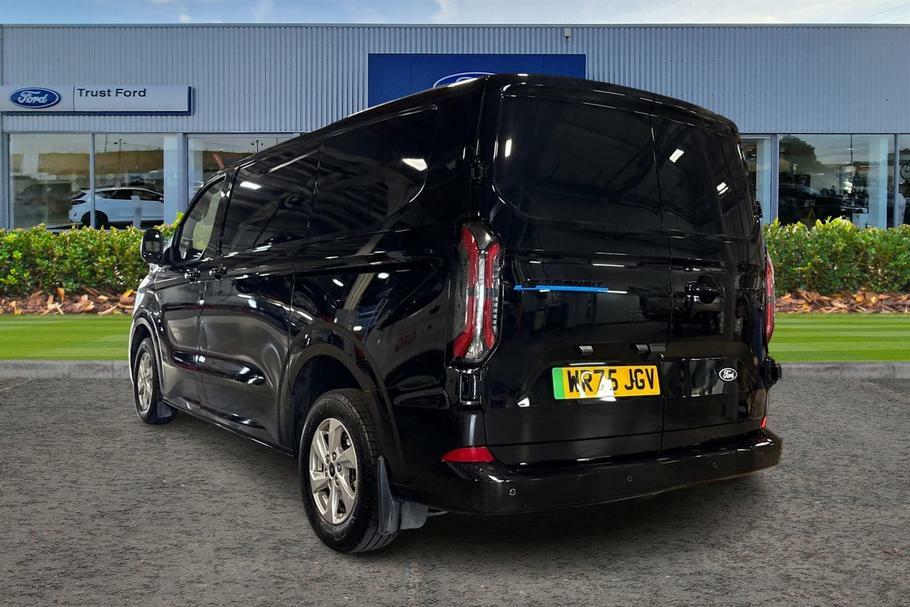 Ford Transit Custom 320 Limited L1 Swb Rwd 100Kw 65Kwh Low Roof WR75JGV Black #2