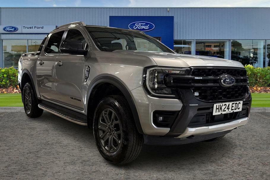 Ford Ranger Wildtrak 2.0 Ecoblue 205Ps 4X4 Double Cab Pic Silver