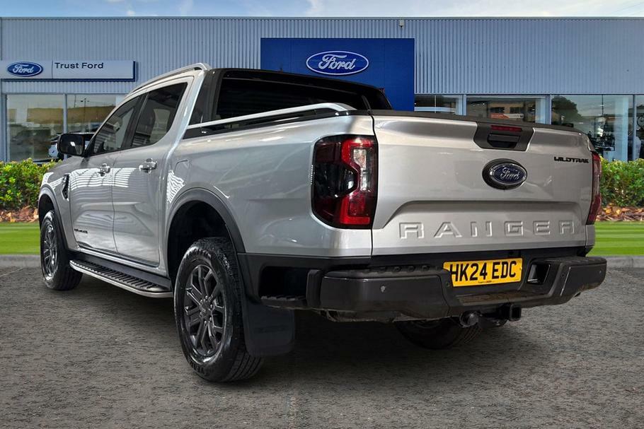 Ford Ranger Wildtrak 2.0 Ecoblue 205Ps 4X4 Double Cab Pic HK24EDC Silver #2