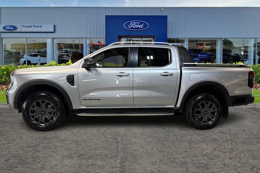 Ford Ranger Wildtrak 2.0 Ecoblue 205Ps 4X4 Double Cab Pic HK24EDC Silver #5