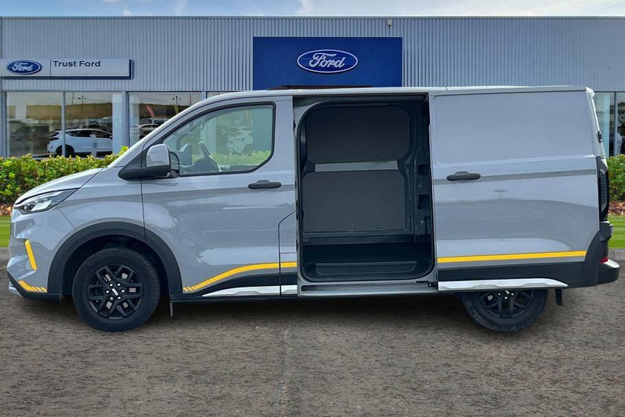 Ford Transit Custom 320 Trail L1 Swb Fwd 2.0 Ecoblue 136Ps Low Roof WM25EWB Grey #4