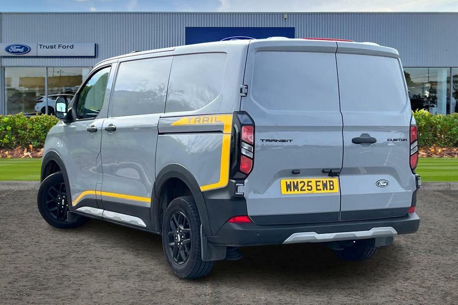 Ford Transit Custom 320 Trail L1 Swb Fwd 2.0 Ecoblue 136Ps Low Roof WM25EWB Grey #2