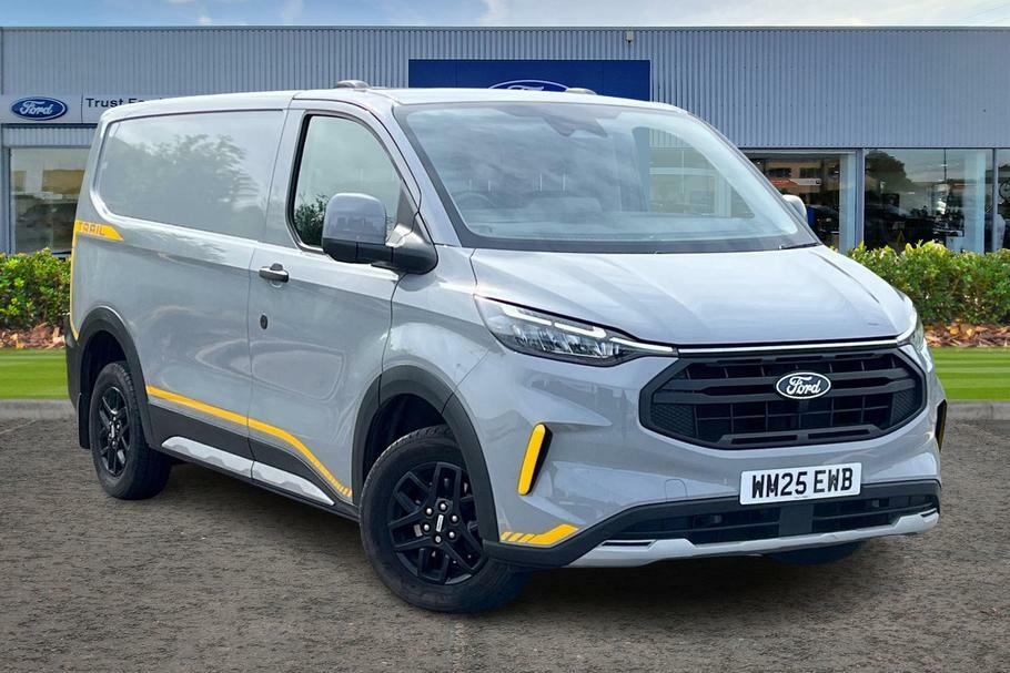 Ford Transit Custom 320 Trail L1 Swb Fwd 2.0 Ecoblue 136Ps Low Roof Grey