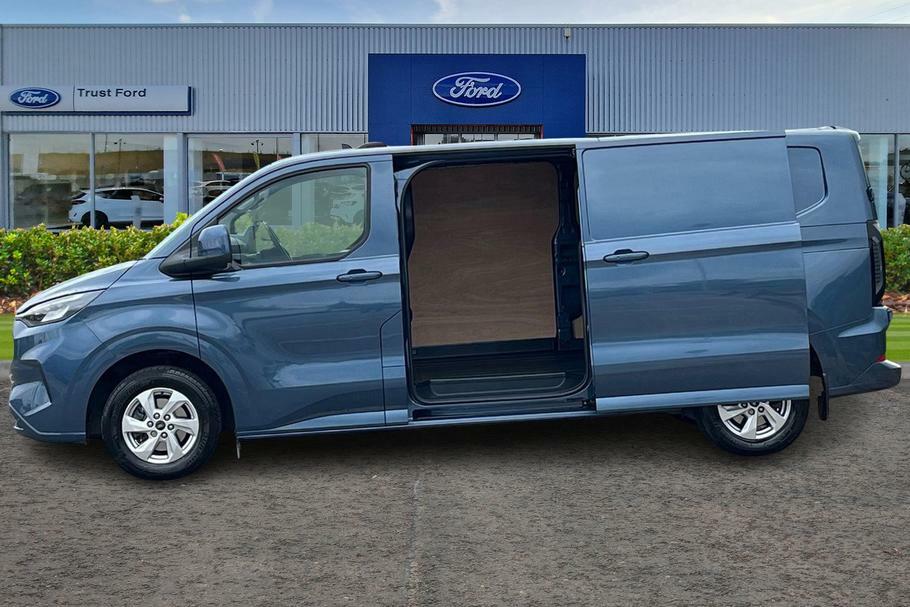 Ford Transit Custom 280 Limited L2 Lwb Fwd 2.0 Ecoblue 136Ps Low WN75GJZ Blue #5