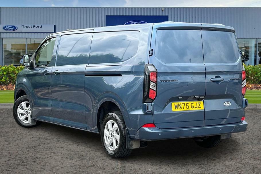 Ford Transit Custom 280 Limited L2 Lwb Fwd 2.0 Ecoblue 136Ps Low WN75GJZ Blue #2