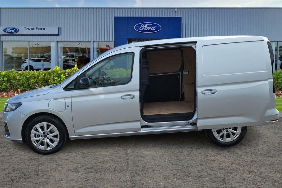 Ford Transit Connect 250 Limited L2 Lwb 1.5 Ecoboost Phev 150Ps WR75ZCK Silver #5