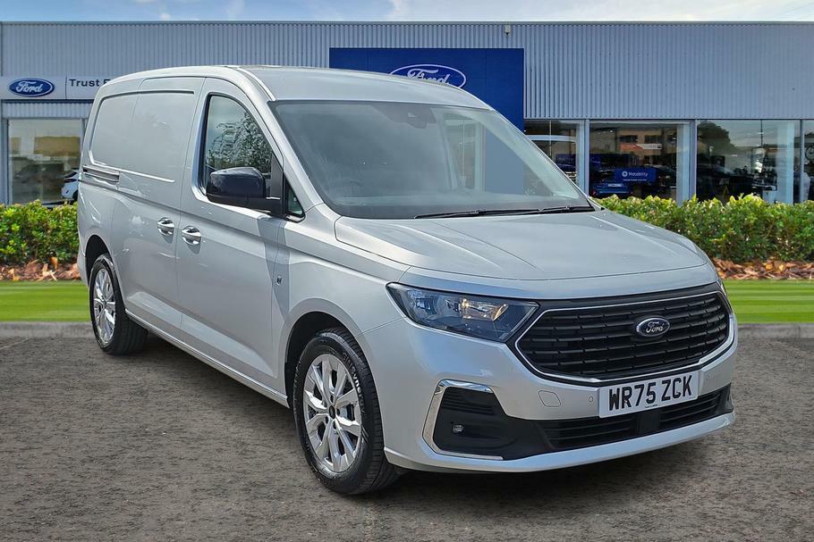 Ford Transit Connect 250 Limited L2 Lwb 1.5 Ecoboost Phev 150Ps Silver
