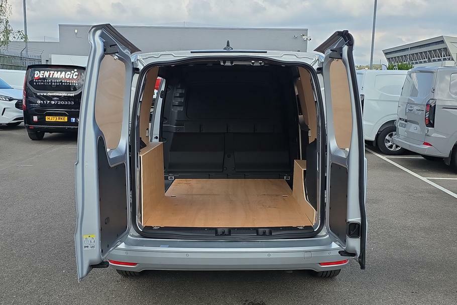 Ford Transit Connect 250 Limited L2 Lwb 1.5 Ecoboost Phev 150Ps WR75ZCK Silver #6