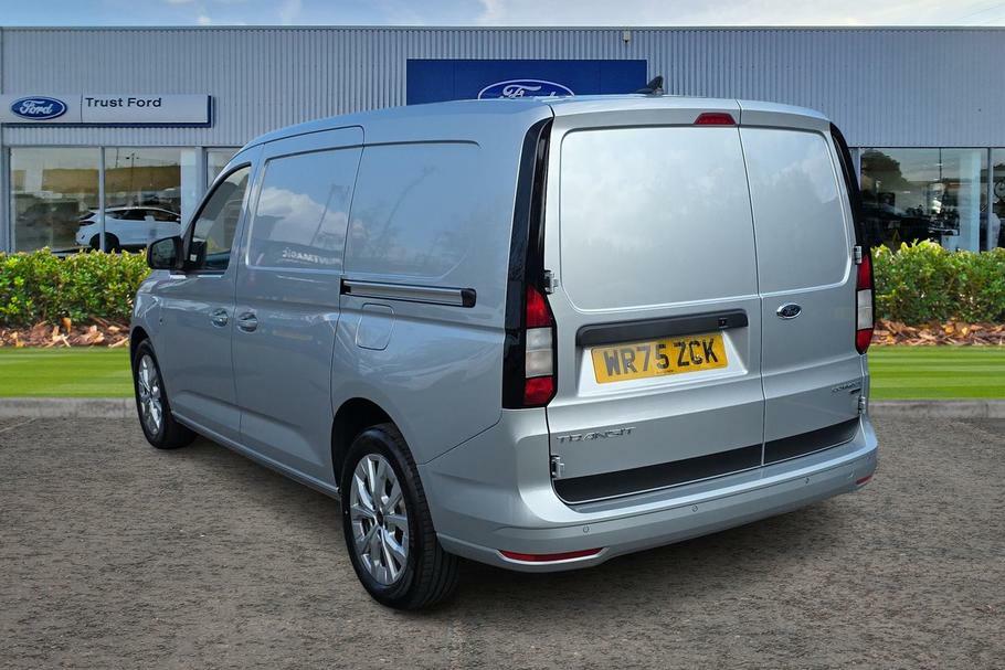 Ford Transit Connect 250 Limited L2 Lwb 1.5 Ecoboost Phev 150Ps WR75ZCK Silver #2