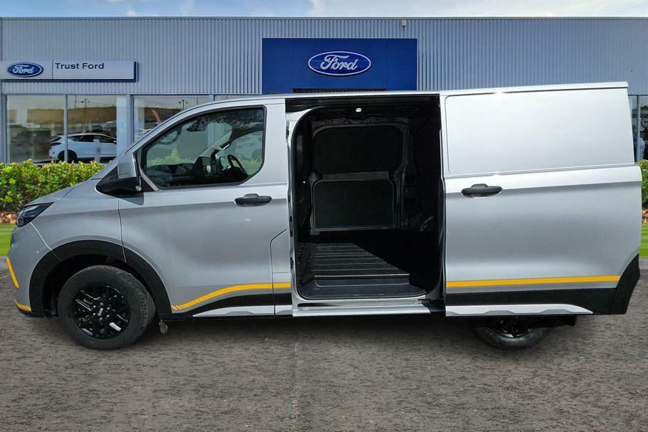 Ford Transit Custom 320 Trail L1 Swb Fwd 2.0 Ecoblue 136Ps Low Roof WP25XLZ Silver #4