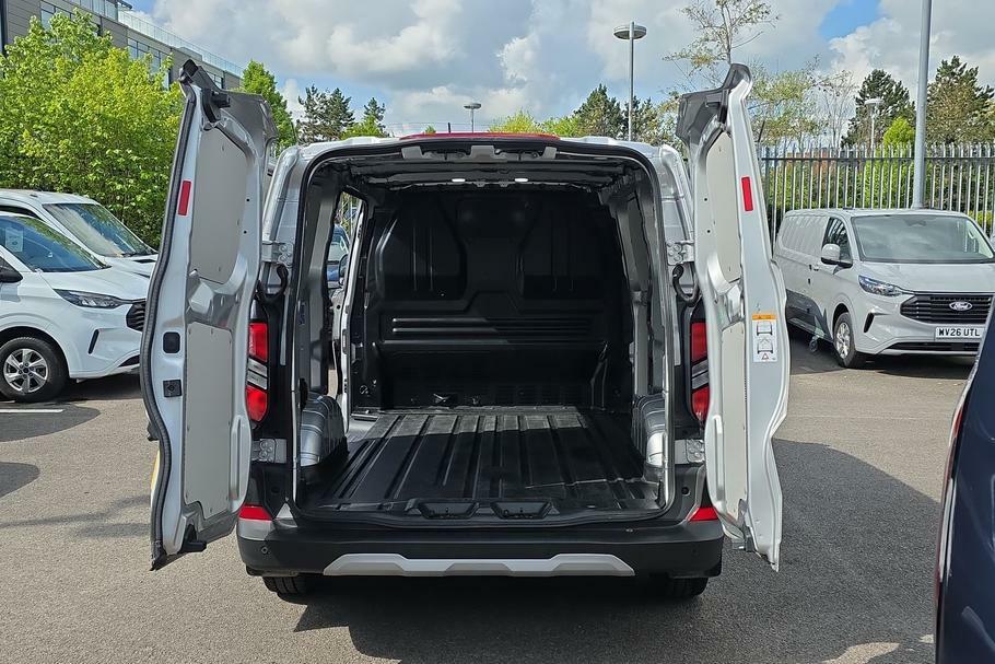 Ford Transit Custom 320 Trail L1 Swb Fwd 2.0 Ecoblue 136Ps Low Roof WP25XLZ Silver #5