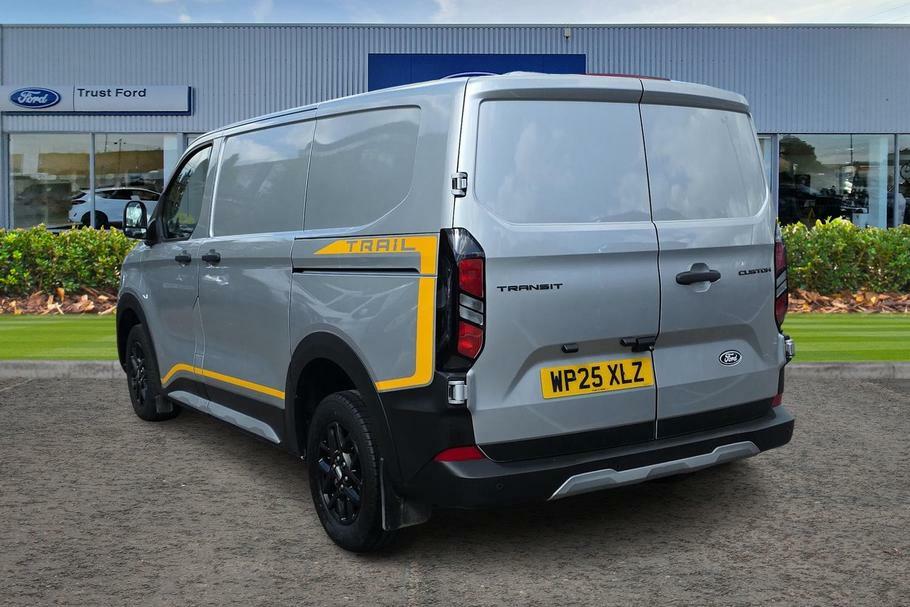 Ford Transit Custom 320 Trail L1 Swb Fwd 2.0 Ecoblue 136Ps Low Roof WP25XLZ Silver #2