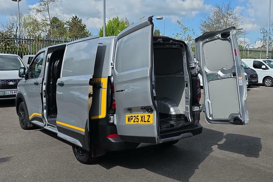 Ford Transit Custom 320 Trail L1 Swb Fwd 2.0 Ecoblue 136Ps Low Roof WP25XLZ Silver #6