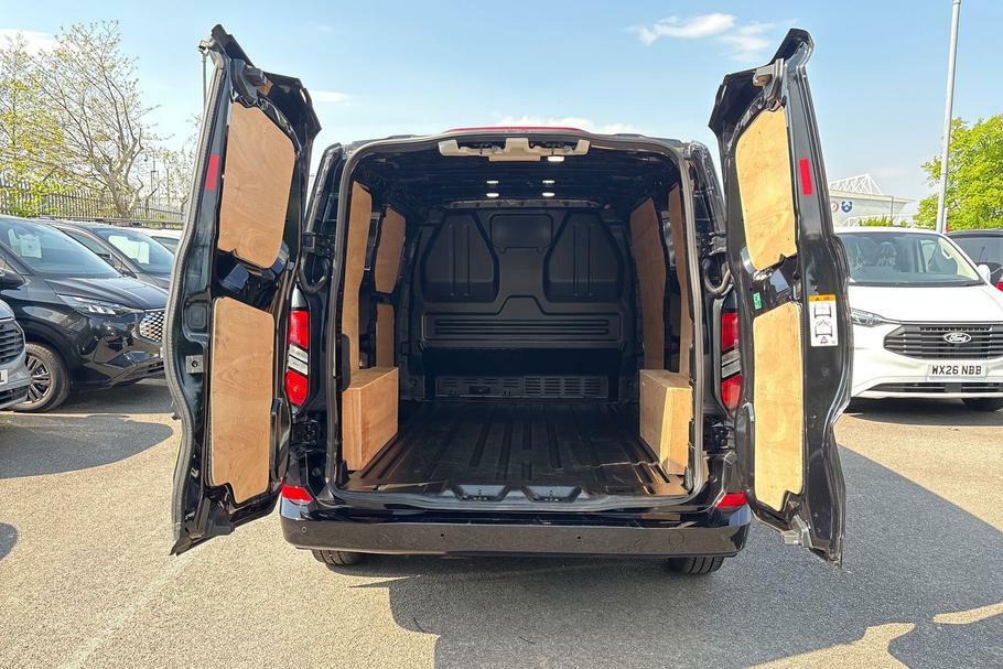 Ford Transit Custom 320 Limited L1 Swb Fwd 2.0 Ecoblue 136Ps Low Roof WR75UYT Black #6