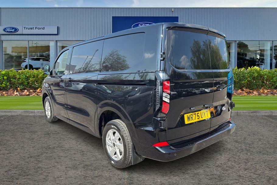 Ford Transit Custom 320 Limited L1 Swb Fwd 2.0 Ecoblue 136Ps Low Roof WR75UYT Black #2