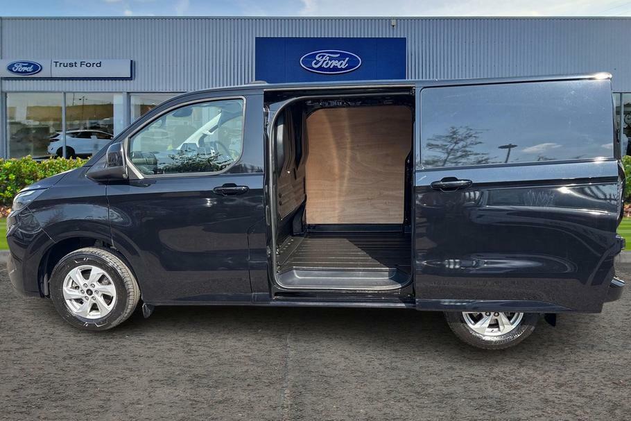 Ford Transit Custom 320 Limited L1 Swb Fwd 2.0 Ecoblue 136Ps Low Roof WR75UYT Black #5