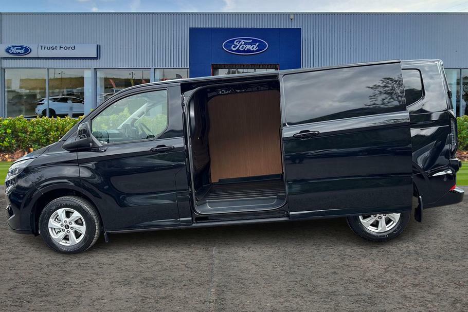 Ford Transit Custom 280 Limited L2 Lwb Fwd 2.0 Ecoblue 136Ps Low Roof Black #5