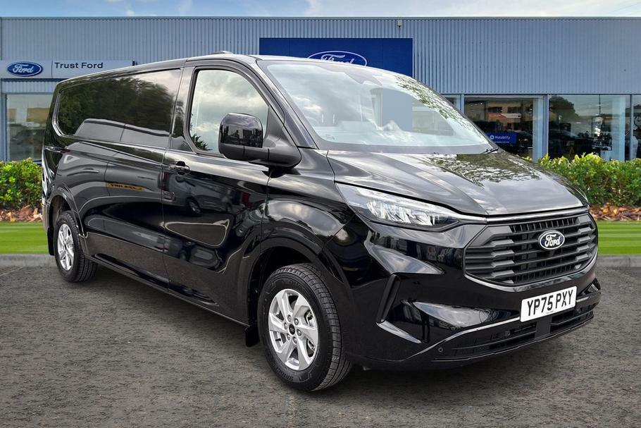 2025 Ford Transit Custom
