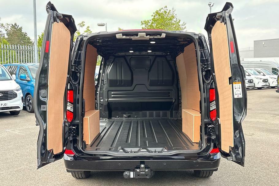 Ford Transit Custom 280 Limited L2 Lwb Fwd 2.0 Ecoblue 136Ps Low Roof Black #6