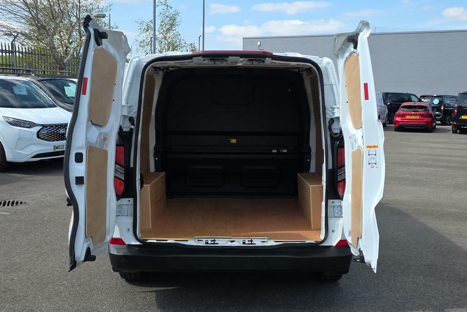 Ford Transit Custom 320 Trend L2 Lwb Double Cab In Van Fwd 2.5 Ph EA75HGM White #6