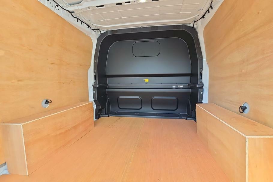 Ford Transit Custom 320 Trend L2 Lwb Double Cab In Van Fwd 2.5 Ph EA75HGM White #4