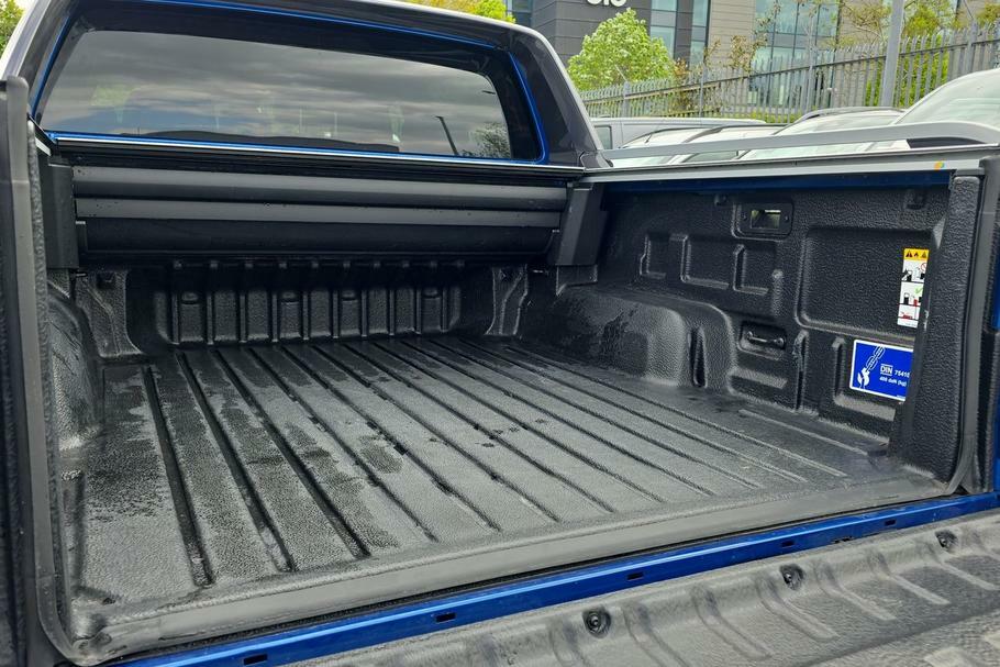 Ford Ranger Wildtrak 2.0 Ecoblue 205Ps 4X4 Double Cab Pic WN75KPU Blue #4