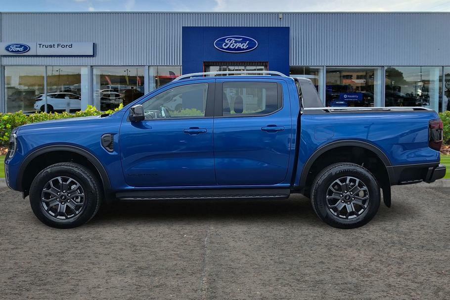 Ford Ranger Wildtrak 2.0 Ecoblue 205Ps 4X4 Double Cab Pic WN75KPU Blue #5