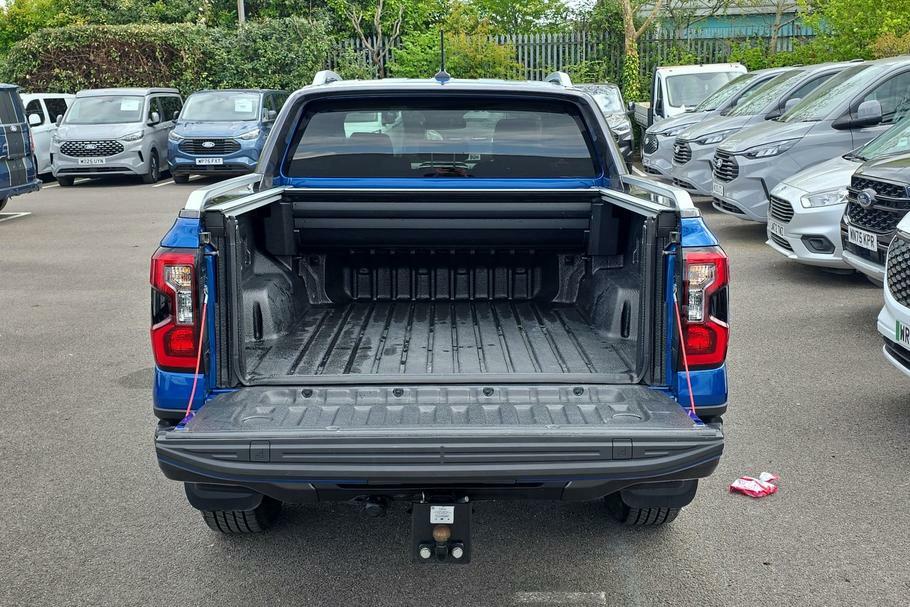 Ford Ranger Wildtrak 2.0 Ecoblue 205Ps 4X4 Double Cab Pic WN75KPU Blue #6