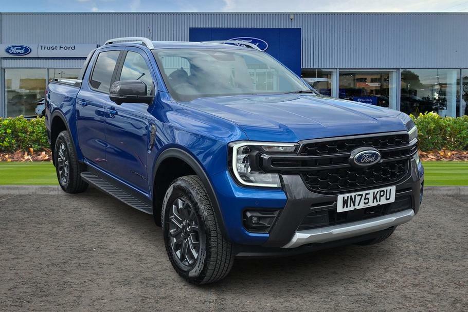 Ford Ranger Wildtrak 2.0 Ecoblue 205Ps 4X4 Double Cab Pic Blue