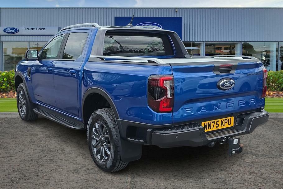Ford Ranger Wildtrak 2.0 Ecoblue 205Ps 4X4 Double Cab Pic WN75KPU Blue #2