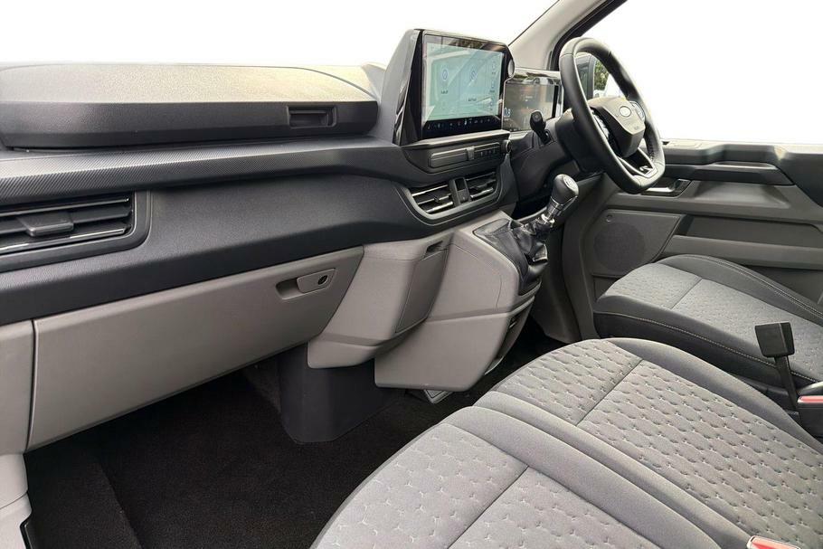 Ford Transit Custom 320 Limited L1 Swb Double Cab In Van Fwd 2.0 Ecobl WR75ZCO Black #3