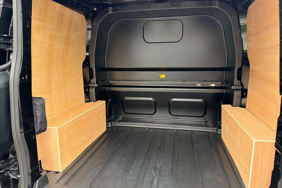 Ford Transit Custom 320 Limited L1 Swb Double Cab In Van Fwd 2.0 Ecobl WR75ZCO Black #4