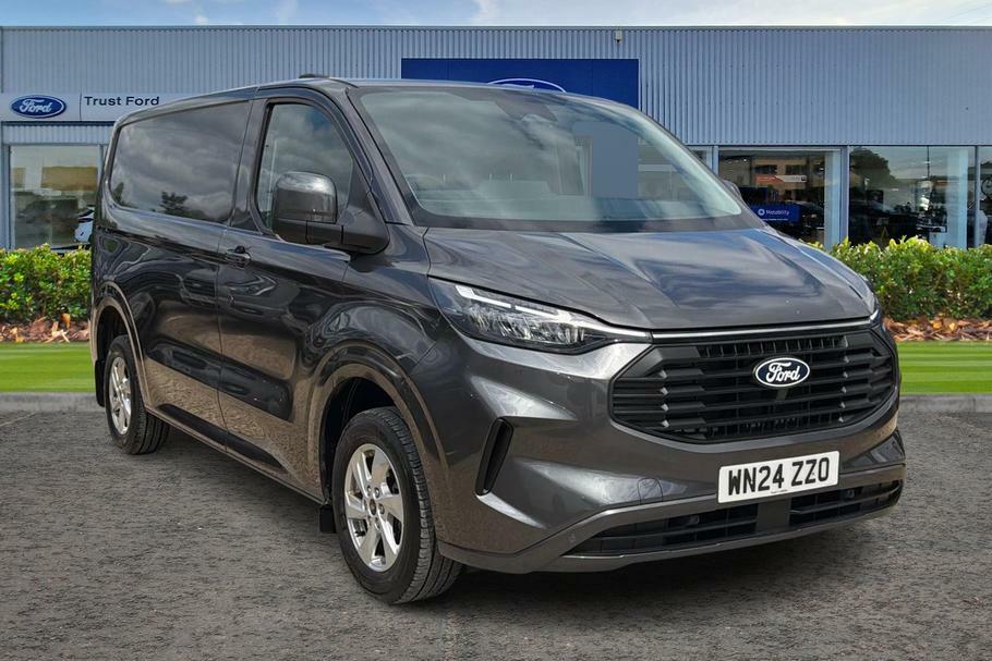 Ford Transit Custom 300 Limited L1 Swb Fwd 2.0 Ecoblue 136Ps Low Roof