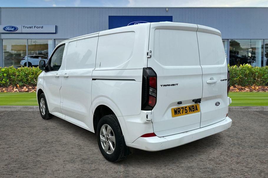 Ford Transit Custom 320 Limited L1 Swb Fwd 2.0 Ecoblue 136Ps Low Roof WR75NBA White #2