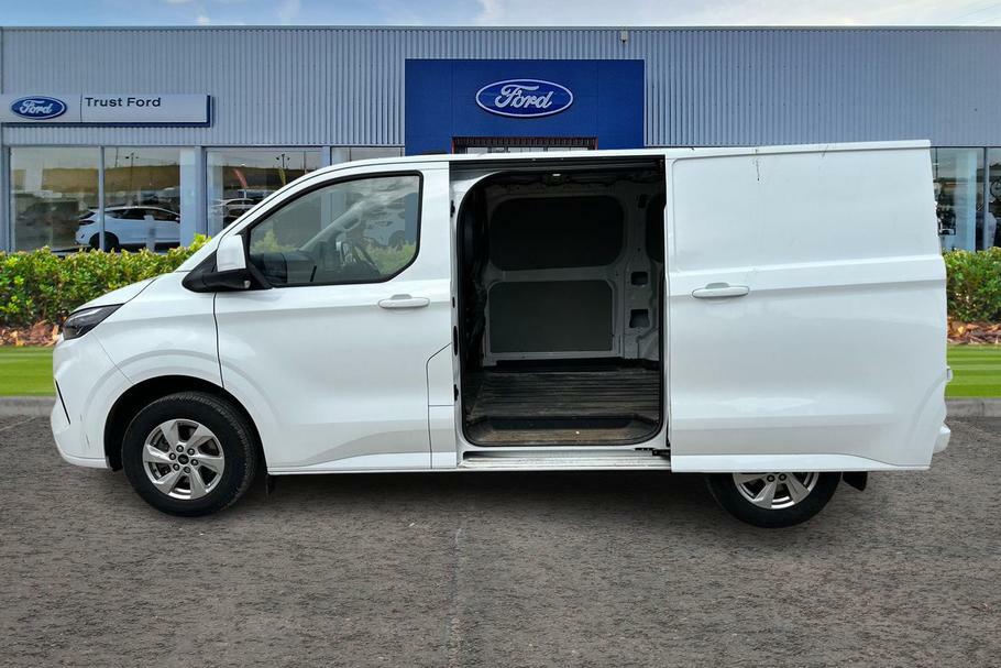Ford Transit Custom 320 Limited L1 Swb Fwd 2.0 Ecoblue 136Ps Low Roof WR75NBA White #5