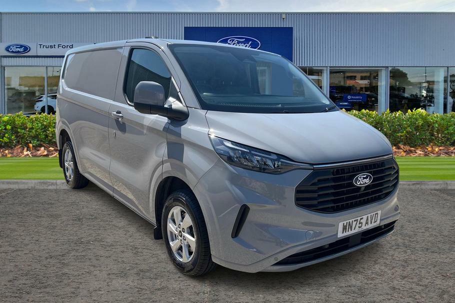 Ford Transit Custom 280 Limited L1 Swb Fwd 2.0 Ecoblue 136Ps Low Grey