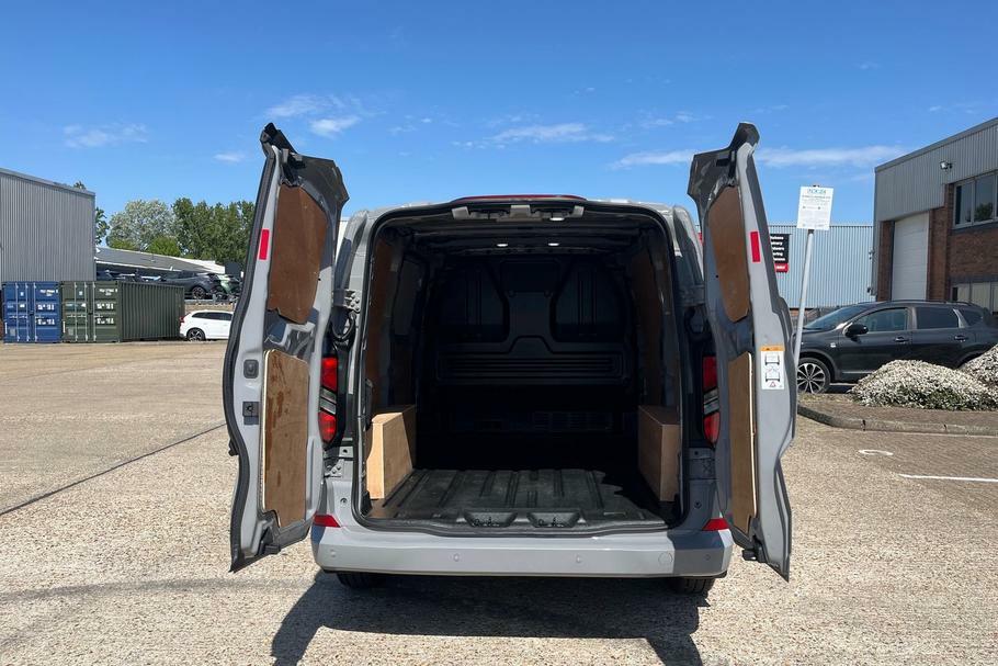 Ford Transit Custom 280 Limited L1 Swb Fwd 2.0 Ecoblue 136Ps Low WN75AVD Grey #6