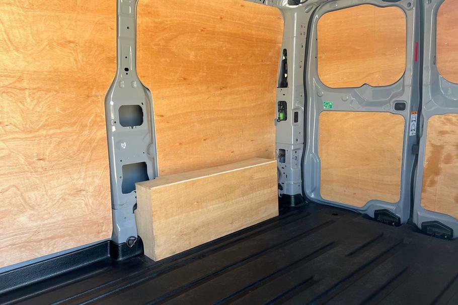 Ford Transit Custom 280 Limited L1 Swb Fwd 2.0 Ecoblue 136Ps Low WN75AVD Grey #4