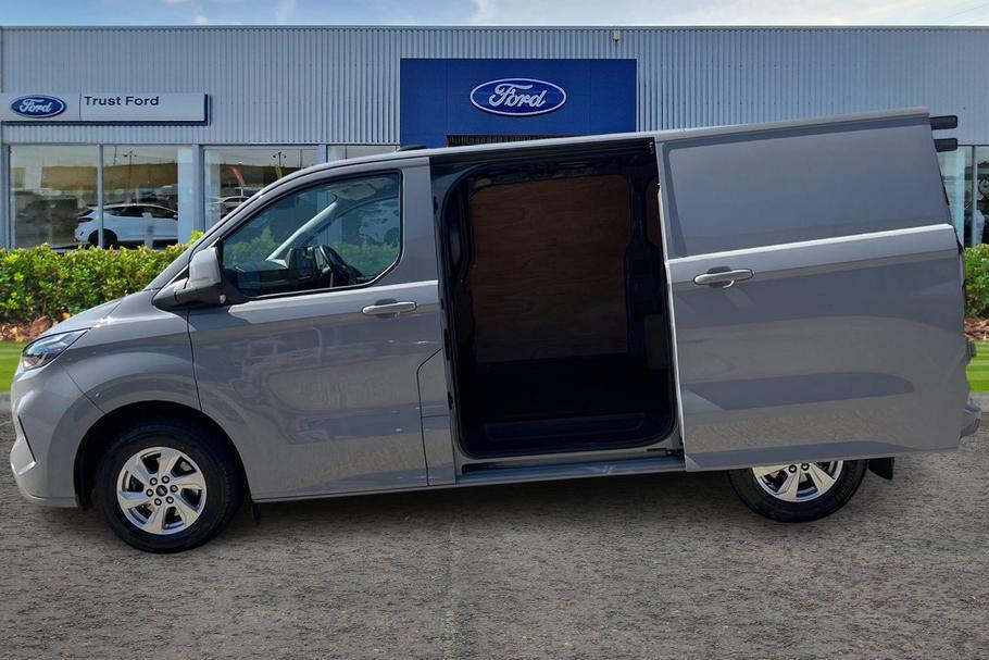 Ford Transit Custom 280 Limited L1 Swb Fwd 2.0 Ecoblue 136Ps Low WN75AVD Grey #5