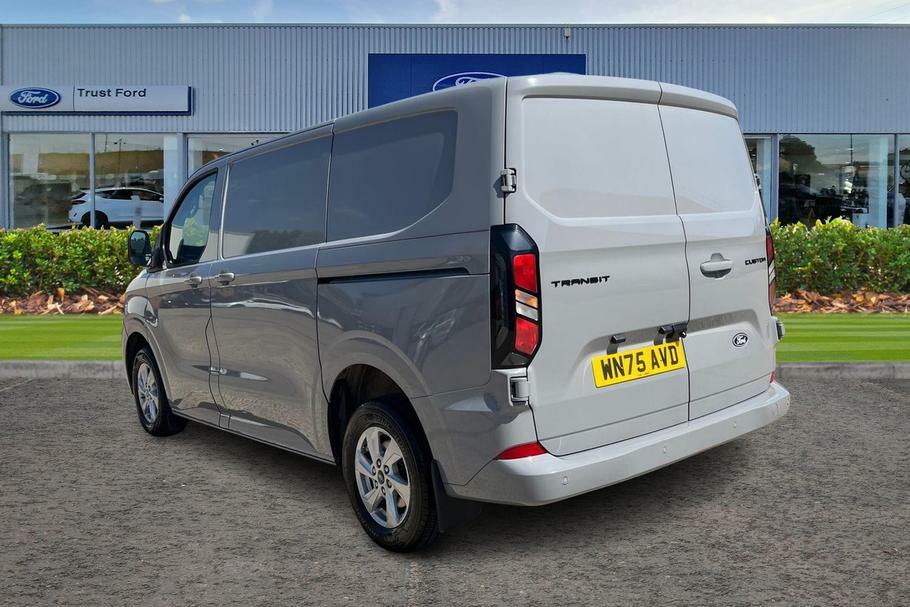 Ford Transit Custom 280 Limited L1 Swb Fwd 2.0 Ecoblue 136Ps Low WN75AVD Grey #2
