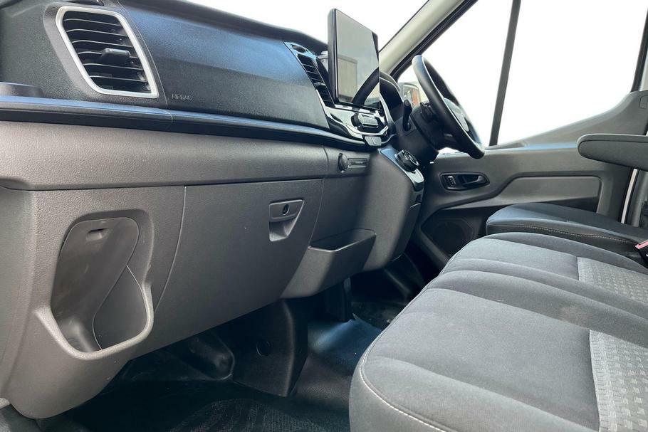 Ford Transit Custom 350 Limited L3 H2 Lwb Medium Roof Fwd 2.0 Eco WN75CBO Silver #3