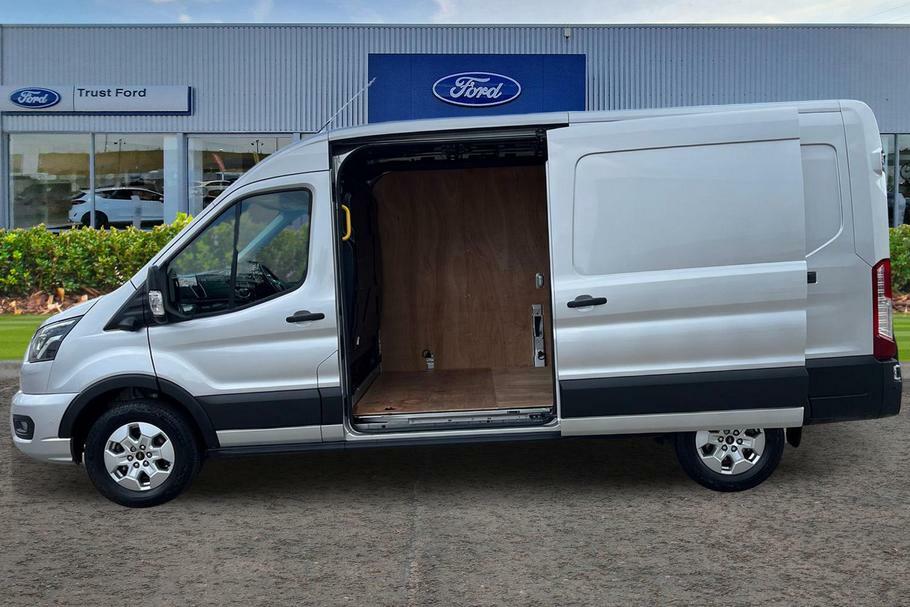 Ford Transit Custom 350 Limited L3 H2 Lwb Medium Roof Fwd 2.0 Eco WN75CBO Silver #5
