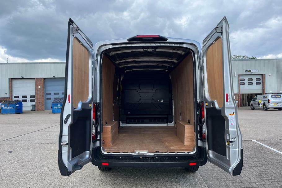 Ford Transit Custom 350 Limited L3 H2 Lwb Medium Roof Fwd 2.0 Eco WN75CBO Silver #6