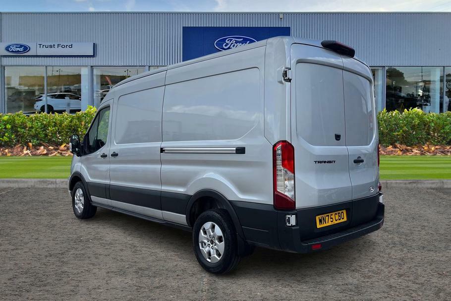 Ford Transit Custom 350 Limited L3 H2 Lwb Medium Roof Fwd 2.0 Eco WN75CBO Silver #2