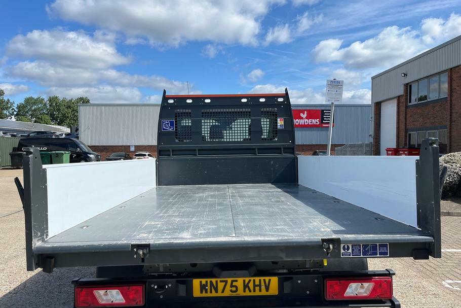 Ford Transit Custom 350 Leader L2 Mwb Single Cab Tipper Rwd 2.0 Ecoblu WN75KHV White #6