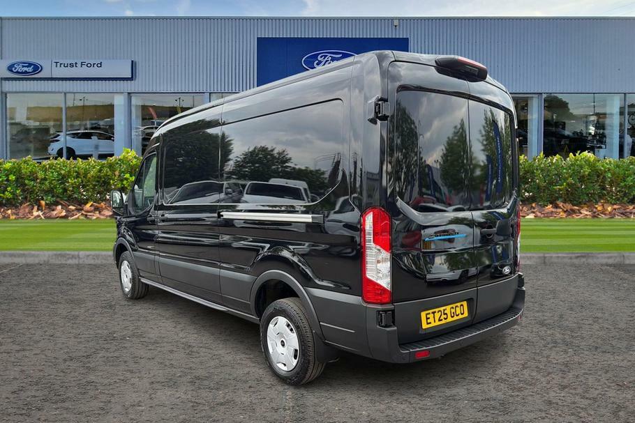 Ford Transit Custom 350 Trend L3 H2 Lwb Medium Roof Rwd 135Kw 68K Black #2