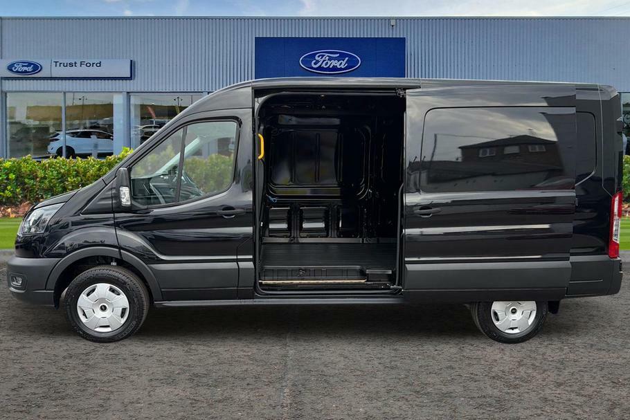 Ford Transit Custom 350 Trend L3 H2 Lwb Medium Roof Rwd 135Kw 68K Black #4