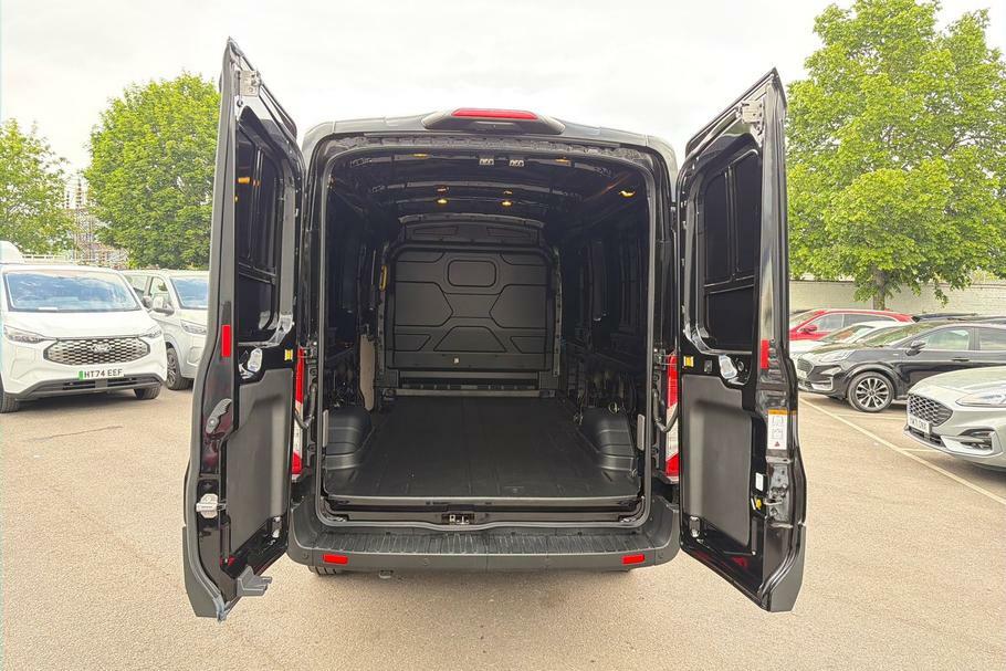 Ford Transit Custom 350 Trend L3 H2 Lwb Medium Roof Rwd 135Kw 68K Black #5