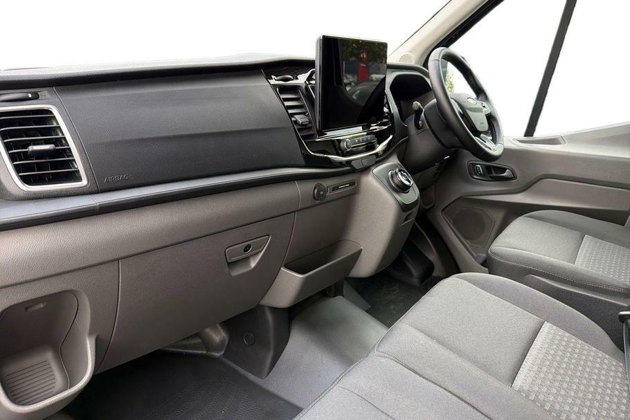 Ford Transit Custom 350 Trend L3 H2 Lwb Medium Roof Rwd 135Kw 68K Black #3